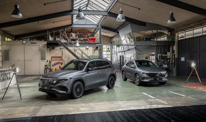 Yenilenen Mercedes-Benz EQA ve EQB Türkiye'de satışa sunuldu! - 1. Resim