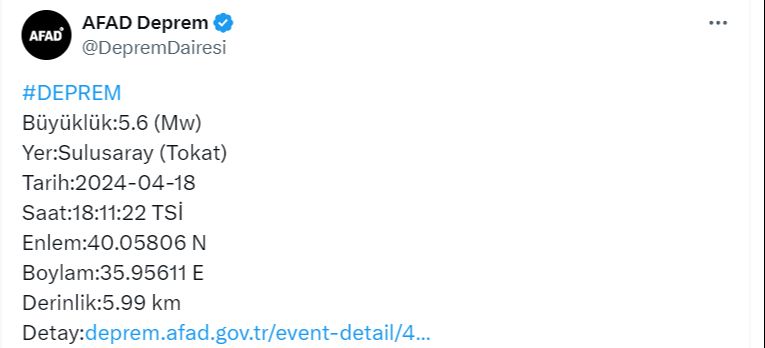 19 nisan Cuma Tokat il genelinde okullar tatil - 1. Resim