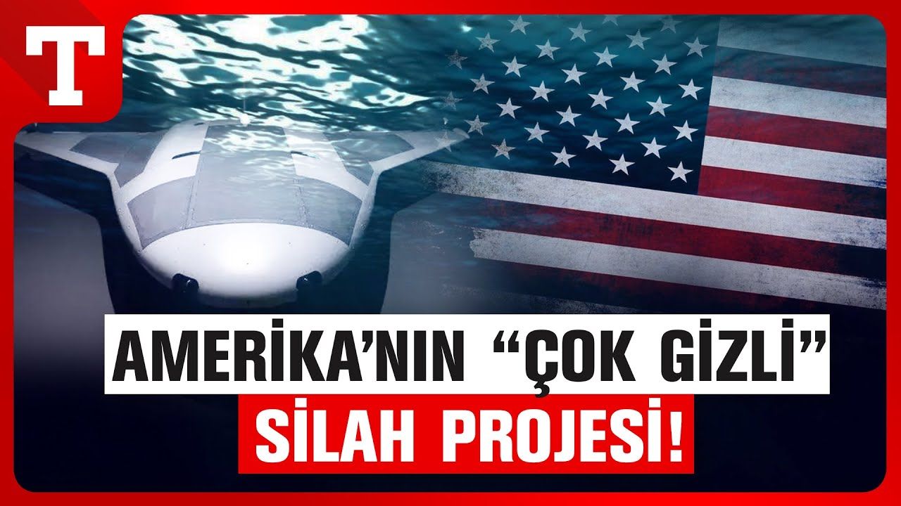 Amerika‘dan Savunma Devrimi! Denizaltı SİHA’sı Geliyor