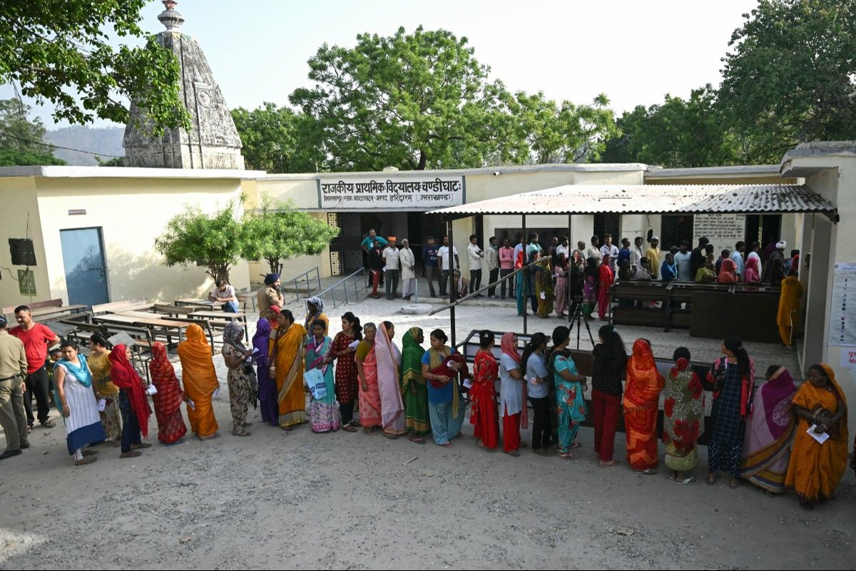 Dünyanın en büyük seçimi Hindistan'da başladı: 7 aşamadan oluşuyor, 6 hafta sürecek Dünyanın en büyük seçimi Hindistan'da başladı: 7 aşamadan oluşuyor, 6 hafta sürecek - 2. Resim