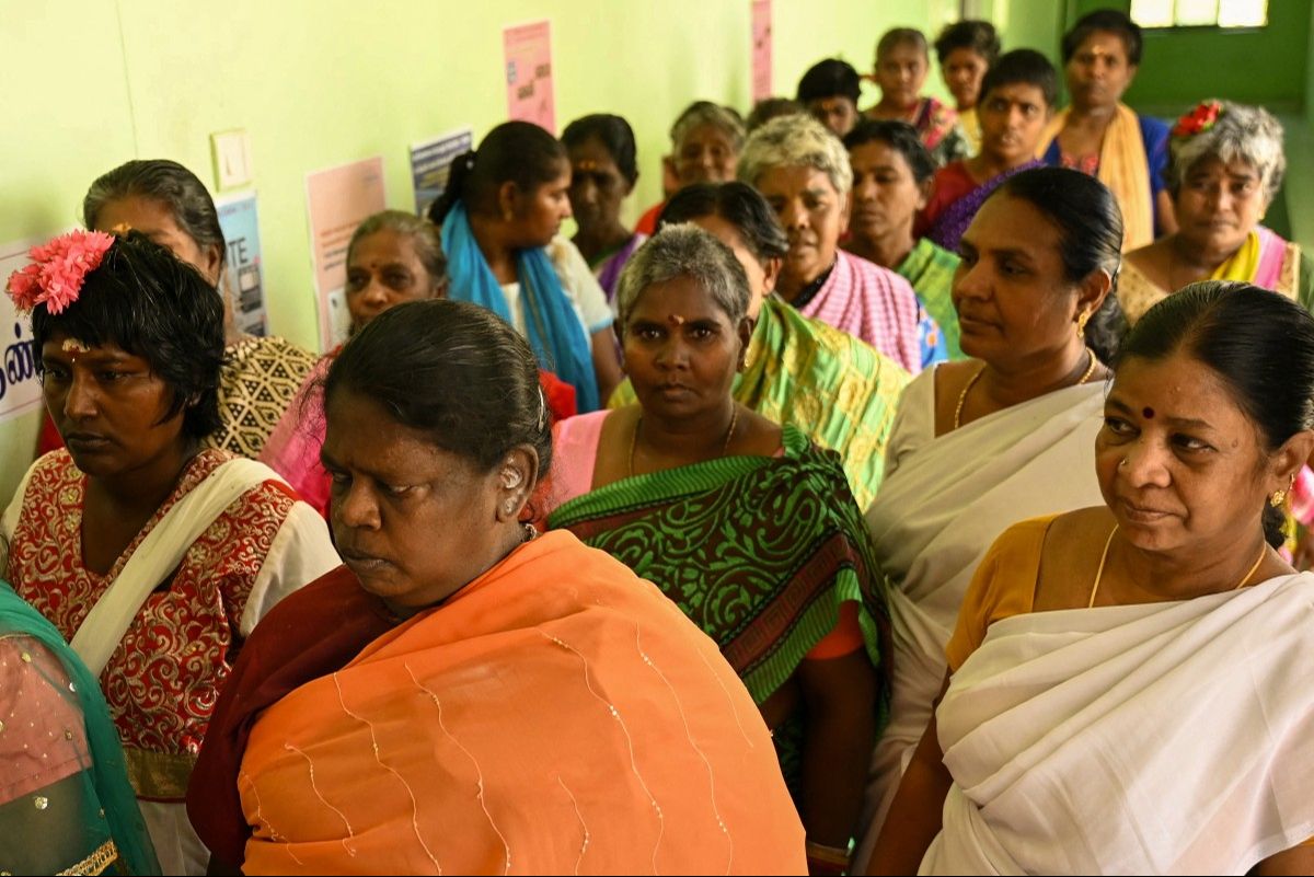 Dünyanın en büyük seçimi Hindistan'da başladı: 7 aşamadan oluşuyor, 6 hafta sürecek Dünyanın en büyük seçimi Hindistan'da başladı: 7 aşamadan oluşuyor, 6 hafta sürecek - 5. Resim