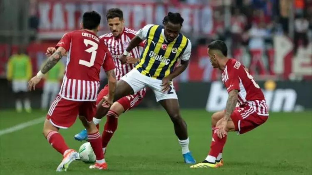 Fenerbahçe - Olympiakos karşılaşması sonucu Fenerbahçe elendi Fenerbahçe - Olympiakos karşılaşması sonucu Fenerbahçe elendi - 1. Resim