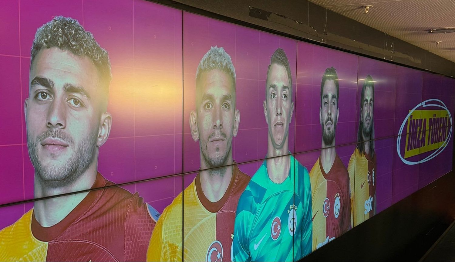 Galatasaray transferi resmen açıkladı:  Galatasaray transferi resmen açıkladı: "Yeni sözleşmeler bugün imzalanıyor" - 1. Resim