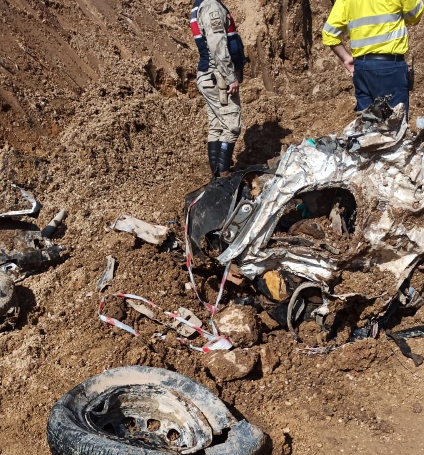 İliç'te 2 ay sonra bir kişinin daha cansız bedenine ulaşıldı! Görüntü tüyler ürpertti İliç'te 2 ay sonra bir kişinin daha cansız bedenine ulaşıldı! Görüntü tüyler ürpertti - 1. Resim