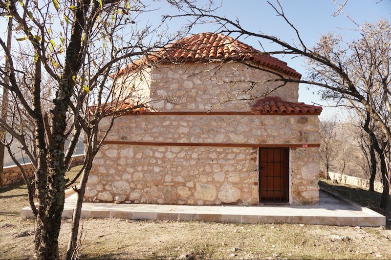 İsa Sofi Türbesindeki Şaman çizimleri karmaşası! Ertuğrul Bey'in arkadaşı hakkında iddialar ve gerçekler İsa Sofi Türbesindeki Şaman çizimleri karmaşası! Ertuğrul Beyin arkadaşı hakkında iddialar ve gerçekler - 4. Resim