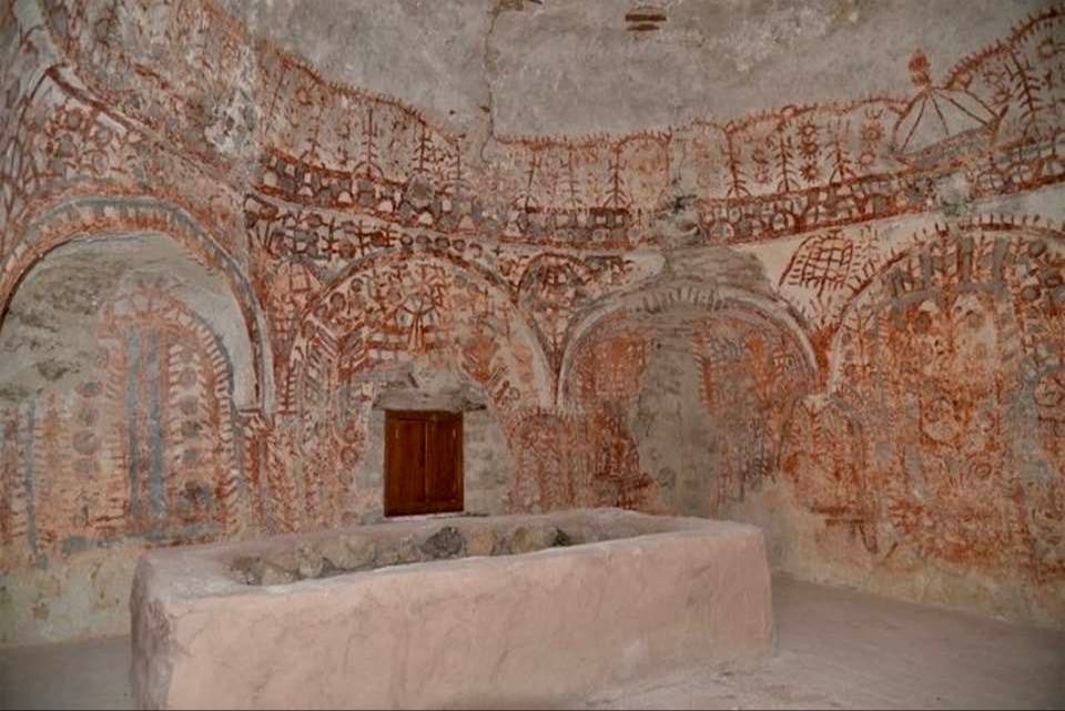 İsa Sofi Türbesindeki Şaman çizimleri karmaşası! Ertuğrul Bey'in arkadaşı hakkında iddialar ve gerçekler İsa Sofi Türbesindeki Şaman çizimleri karmaşası! Ertuğrul Beyin arkadaşı hakkında iddialar ve gerçekler - 2. Resim