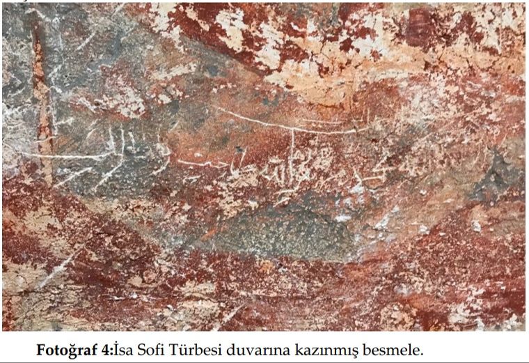 İsa Sofi Türbesindeki Şaman çizimleri karmaşası! Ertuğrul Bey'in arkadaşı hakkında iddialar ve gerçekler İsa Sofi Türbesindeki Şaman çizimleri karmaşası! Ertuğrul Beyin arkadaşı hakkında iddialar ve gerçekler - 3. Resim