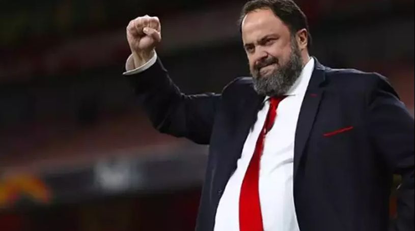 Küstah açıklamalara kaldığı yerden devam! Olympiakos'un sahibi Evangelos Marinakis  Küstah açıklamalara kaldığı yerden devam! Olympiakos'un sahibi Evangelos Marinakis