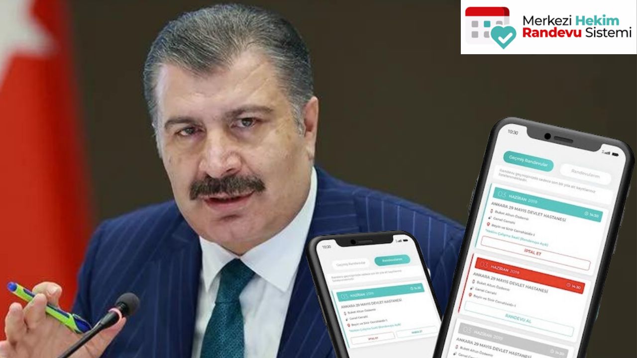 MHRS muayene saatinden 1 saat öncesine kadar yeni randevu verecek MHRS muayene saatinden 1 saat öncesine kadar yeni randevu verecek - 1. Resim