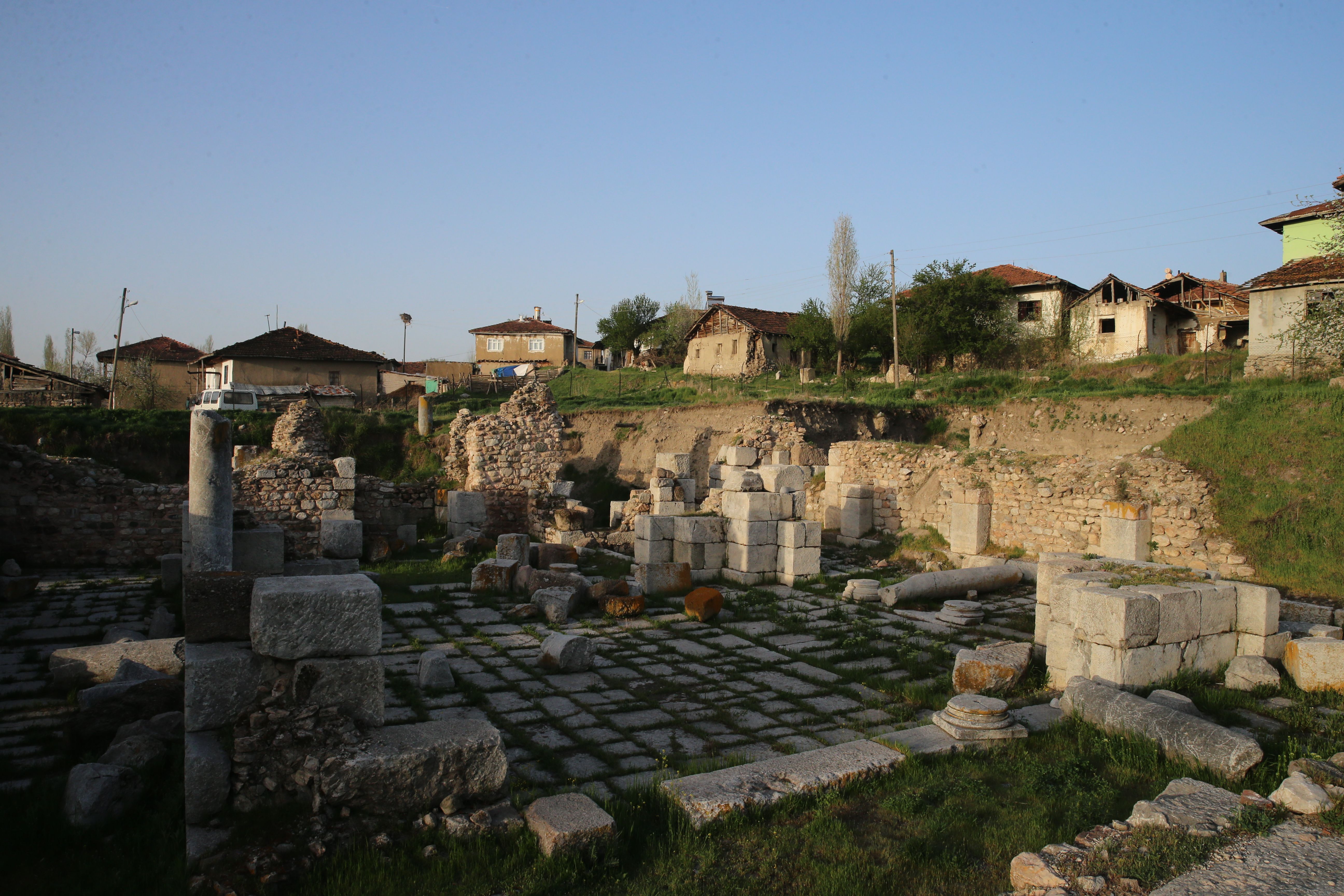 M.Ö 1. yüzyılda kurulmuştu: 'Sebastapolis' depremlere meydan okudu M.Ö 1. yüzyılda kurulmuştu: 'Sebastapolis' depremlere meydan okudu - 1. Resim