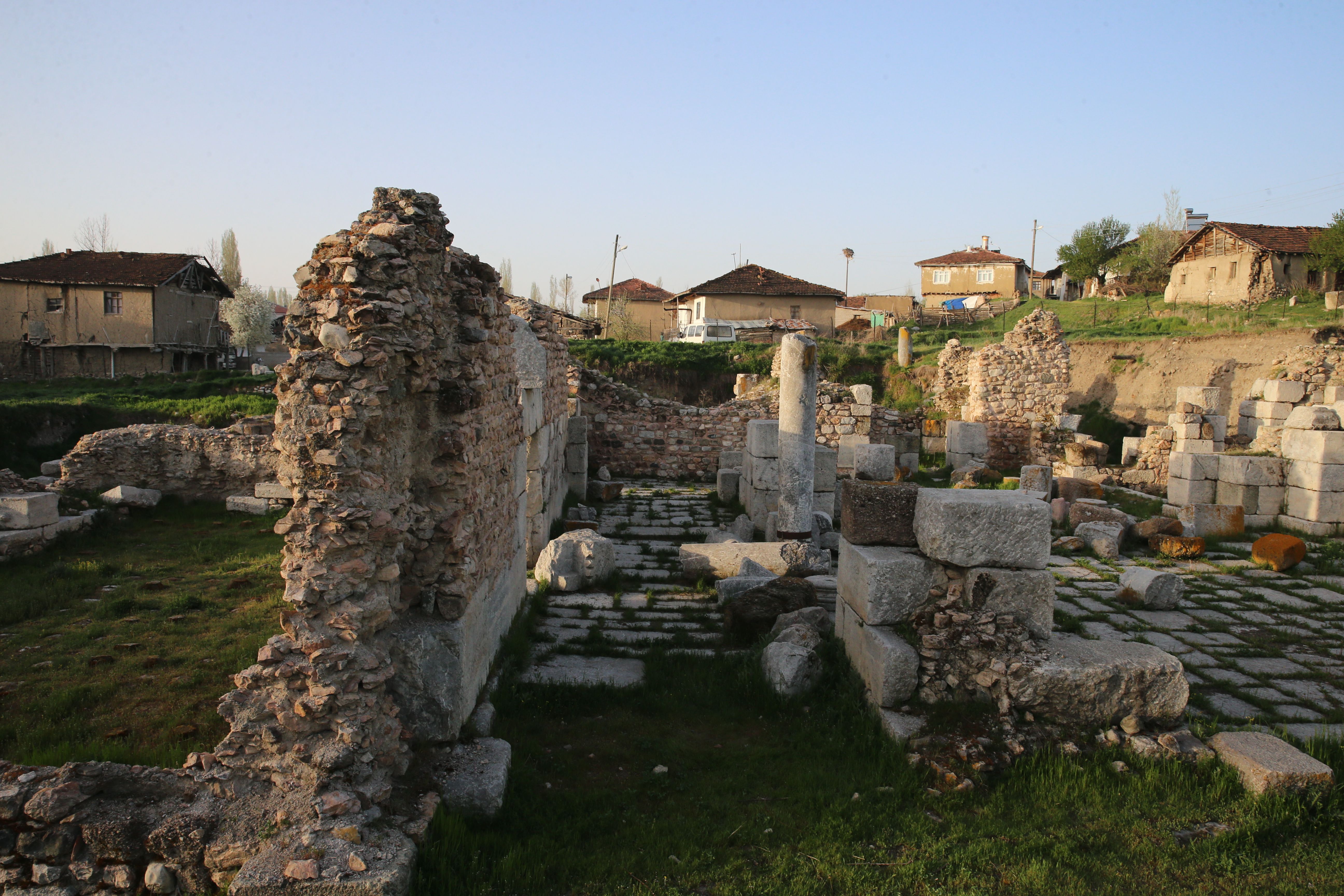 M.Ö 1. yüzyılda kurulmuştu: 'Sebastapolis' depremlere meydan okudu M.Ö 1. yüzyılda kurulmuştu: 'Sebastapolis' depremlere meydan okudu - 2. Resim