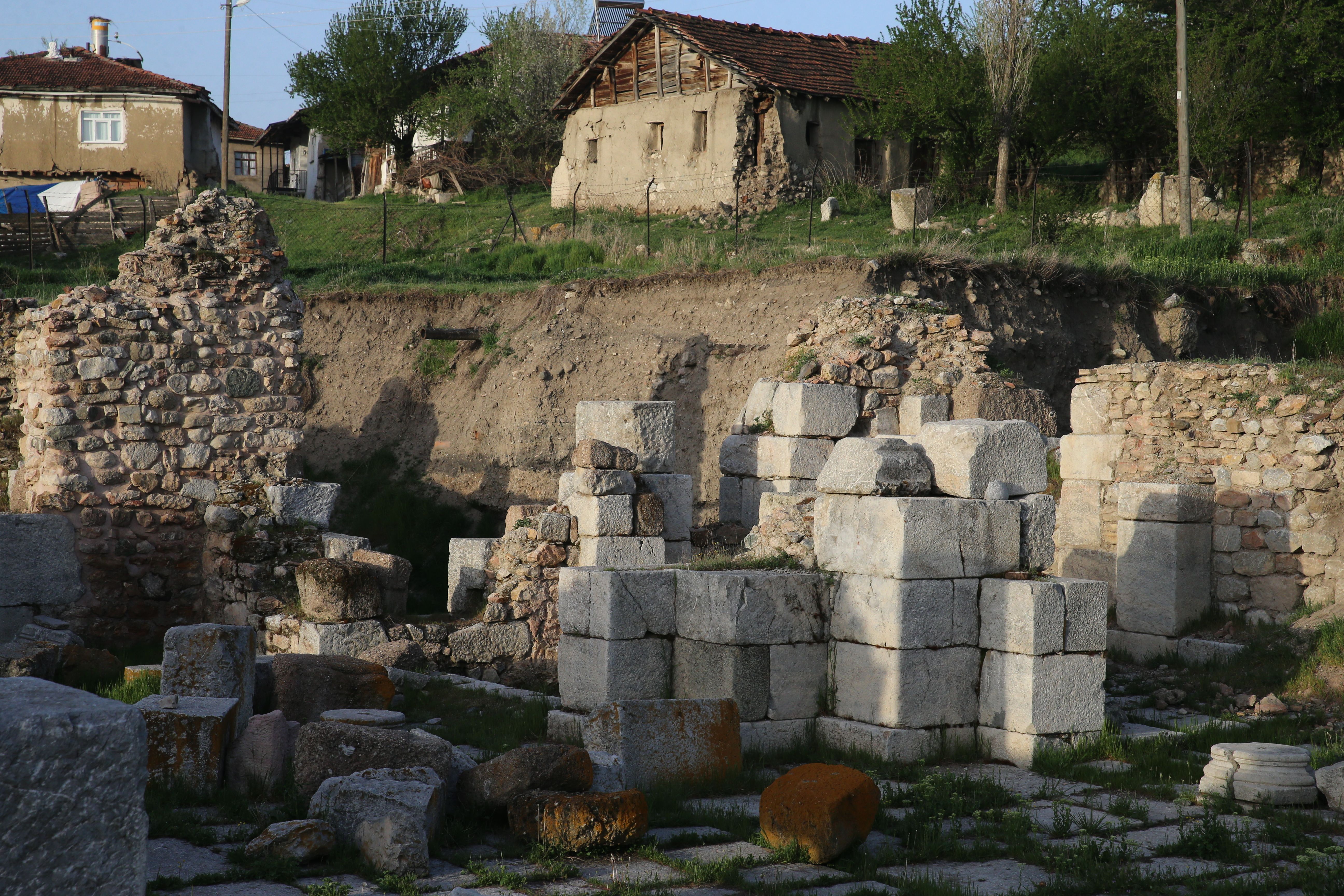 M.Ö 1. yüzyılda kurulmuştu: 'Sebastapolis' depremlere meydan okudu M.Ö 1. yüzyılda kurulmuştu: 'Sebastapolis' depremlere meydan okudu - 3. Resim
