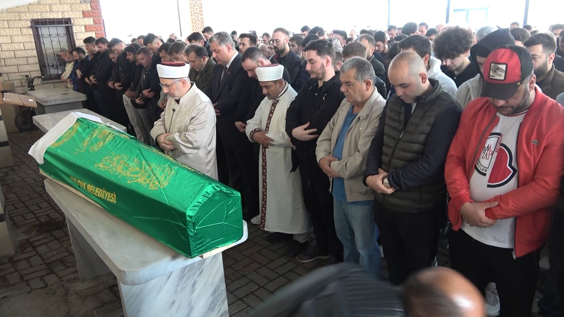 Ölümünden 3 gün önce organlarını bağışlamıştı: Melek, gözyaşlarıyla uğurlandı - 6. Resim