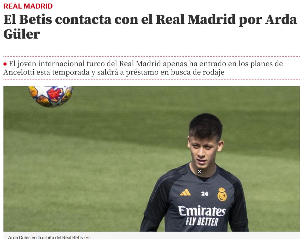Real Madrid'e veda! Arda Güler transferi için düğmeye basıldı! Artık resmen... Real Madrid'e veda! Arda Güler transferi için düğmeye basıldı! Artık resmen... - 1. Resim