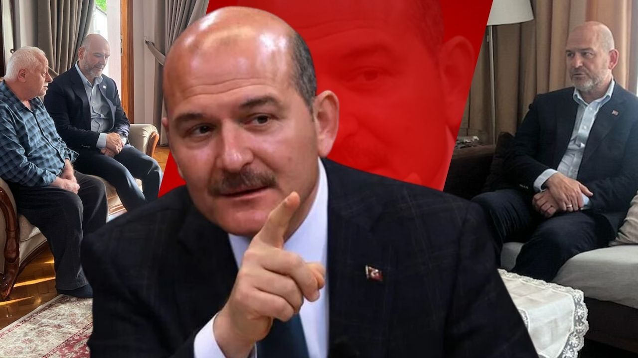 Süleyman Soylu&#039;nun yeni imajı dikkat çekti