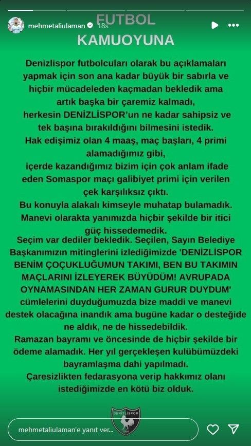 Ünlü futbolcunun ailesi maç çıkışı saldırıya uğradı! Denizlispor'da kriz giderek büyüyor Ünlü futbolcunun ailesi maç çıkışı saldırıya uğradı! Denizlispor'da kriz giderek büyüyor - 3. Resim