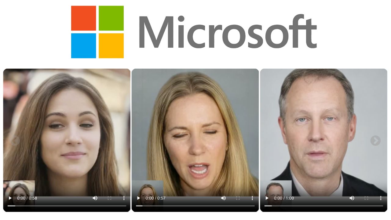 VASA-1 yapay zeka ile fotoğraflar videoya dönüştürülebiliyor - 1. Resim