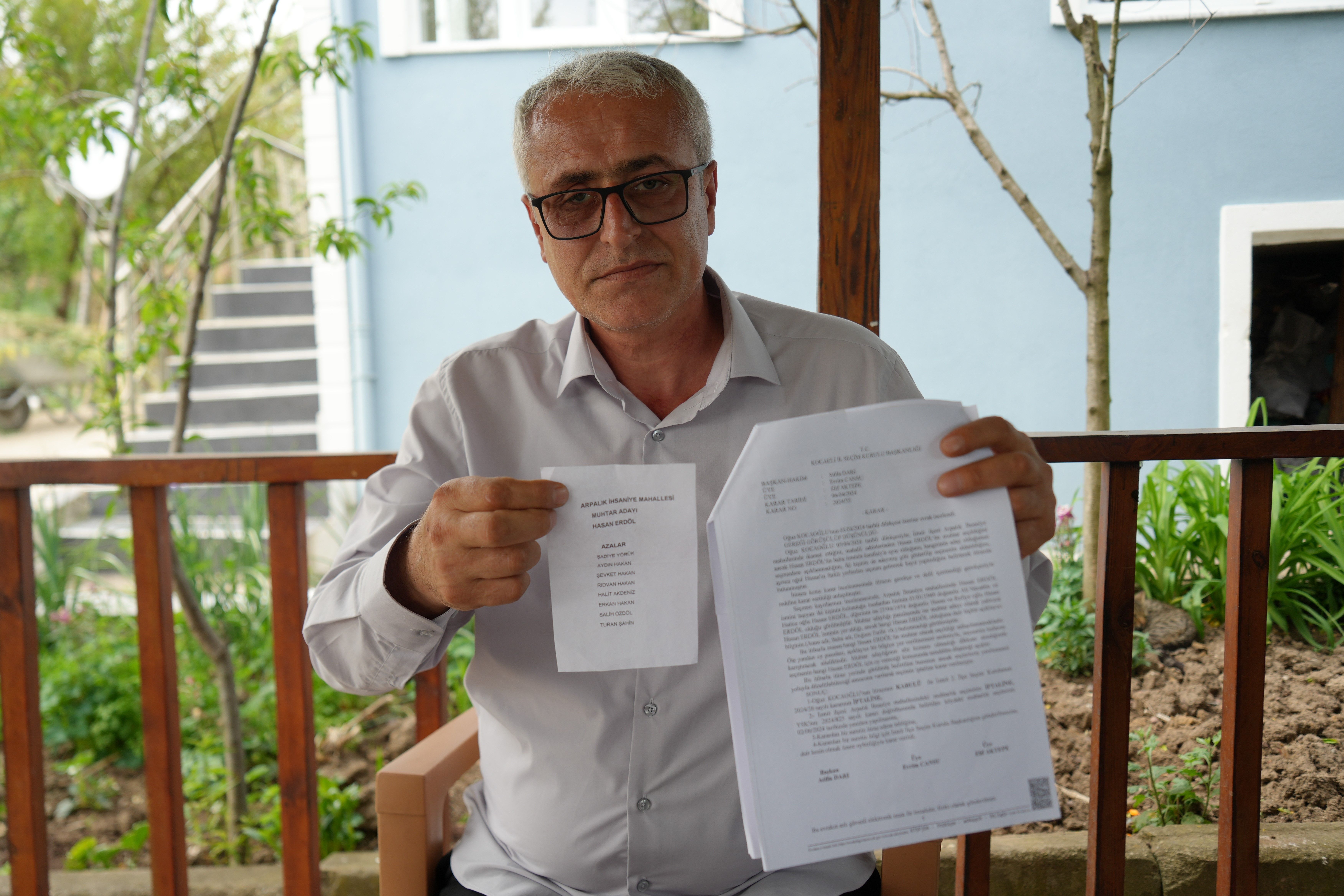 YSK son noktayı koydu: Babasıyla aynı ismi taşıyan muhtar için karar - 1. Resim