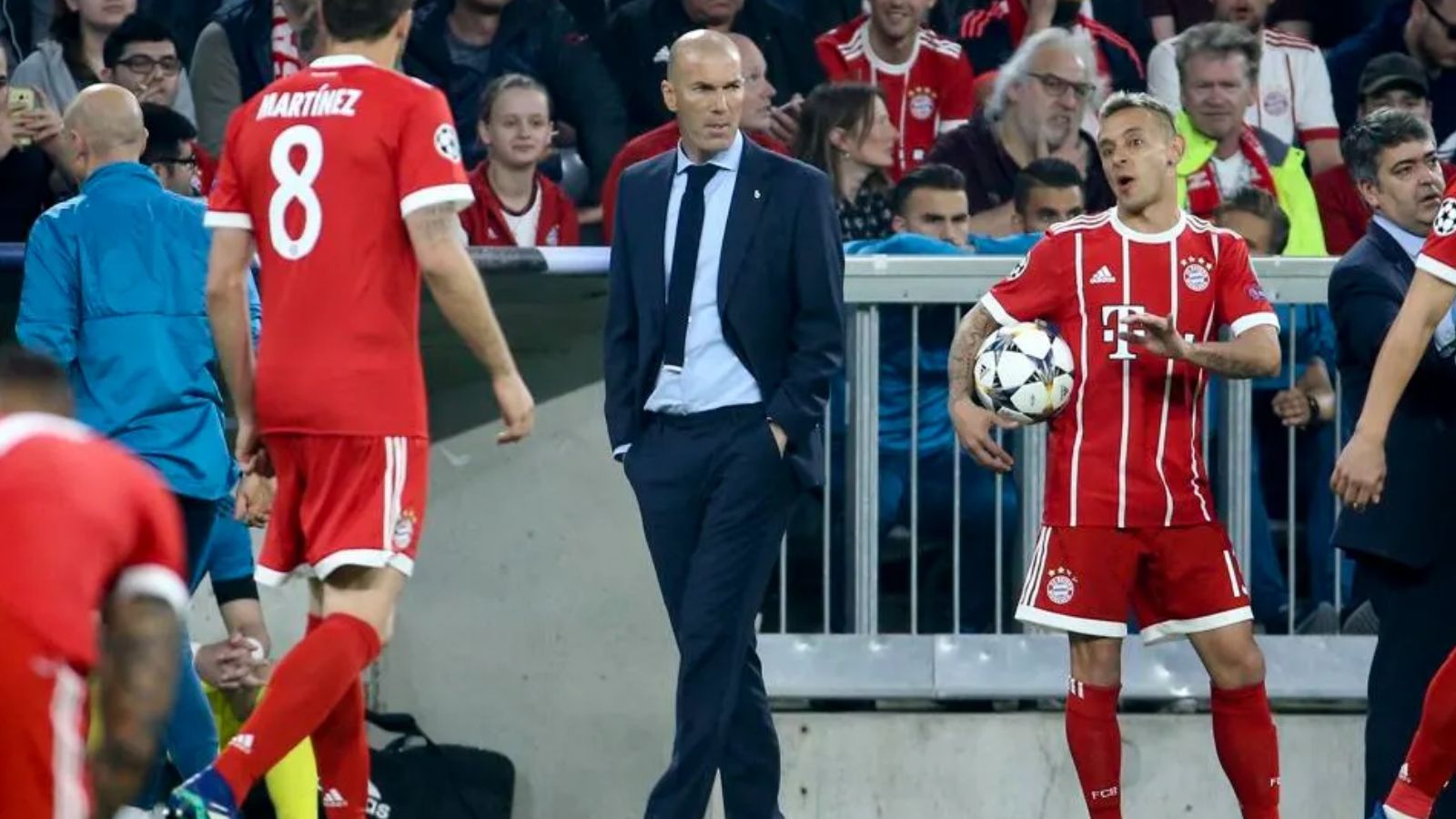 Zinedine Zidane'ın yeni takımı belli oldu! Şampiyonlar Ligi için geliyor - 1. Resim