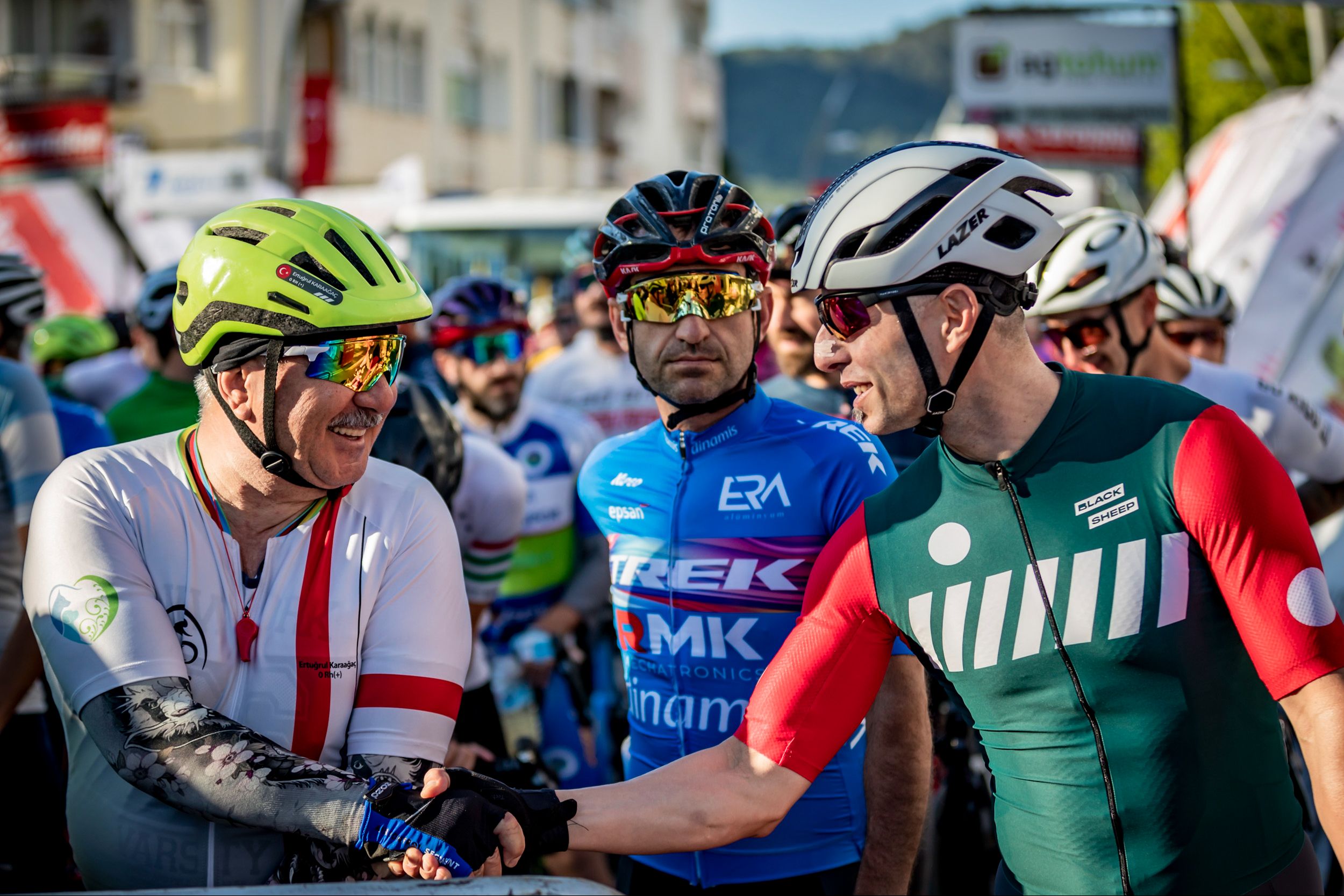 AKRA Gran Fondo Antalya powered by AG Tohum, engelleri ortadan kaldırarak görme engelli sporculara yarışma imkanı tanıyacak! AKRA Gran Fondo Antalya powered by AG Tohum, engelleri ortadan kaldırarak görme engelli sporculara yarışma imkanı tanıyacak! - 3. Resim