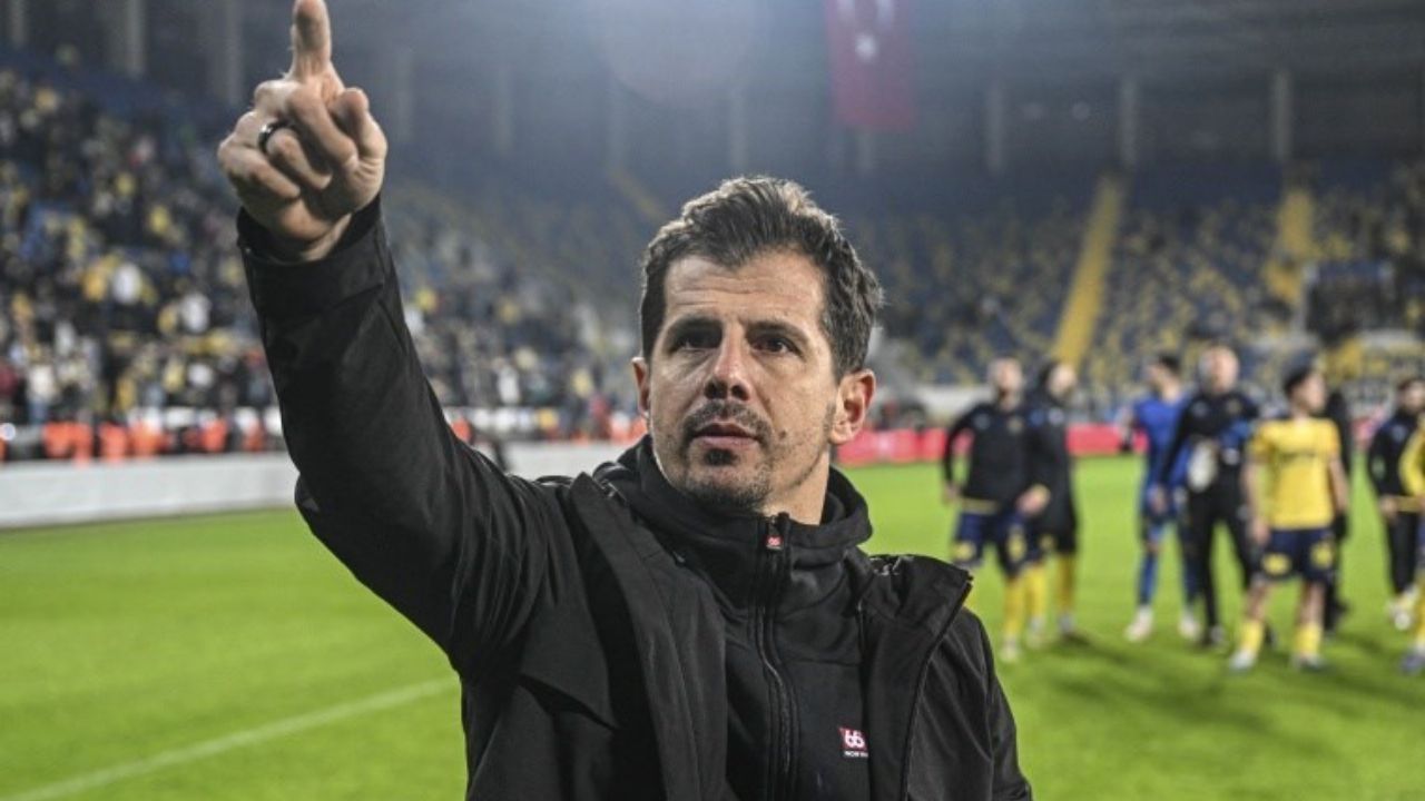 Ankaragücü'nün teknik direktörü Emre Belözoğlu cezalı Ankaragücü'nün teknik direktörü Emre Belözoğlu cezalı - 1. Resim