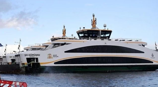 Bostancı-Moda-Kabataş vapur seferi yağış nedeniyle iptal edildi Bostancı-Moda-Kabataş vapur seferi yağış nedeniyle iptal edildi - 1. Resim