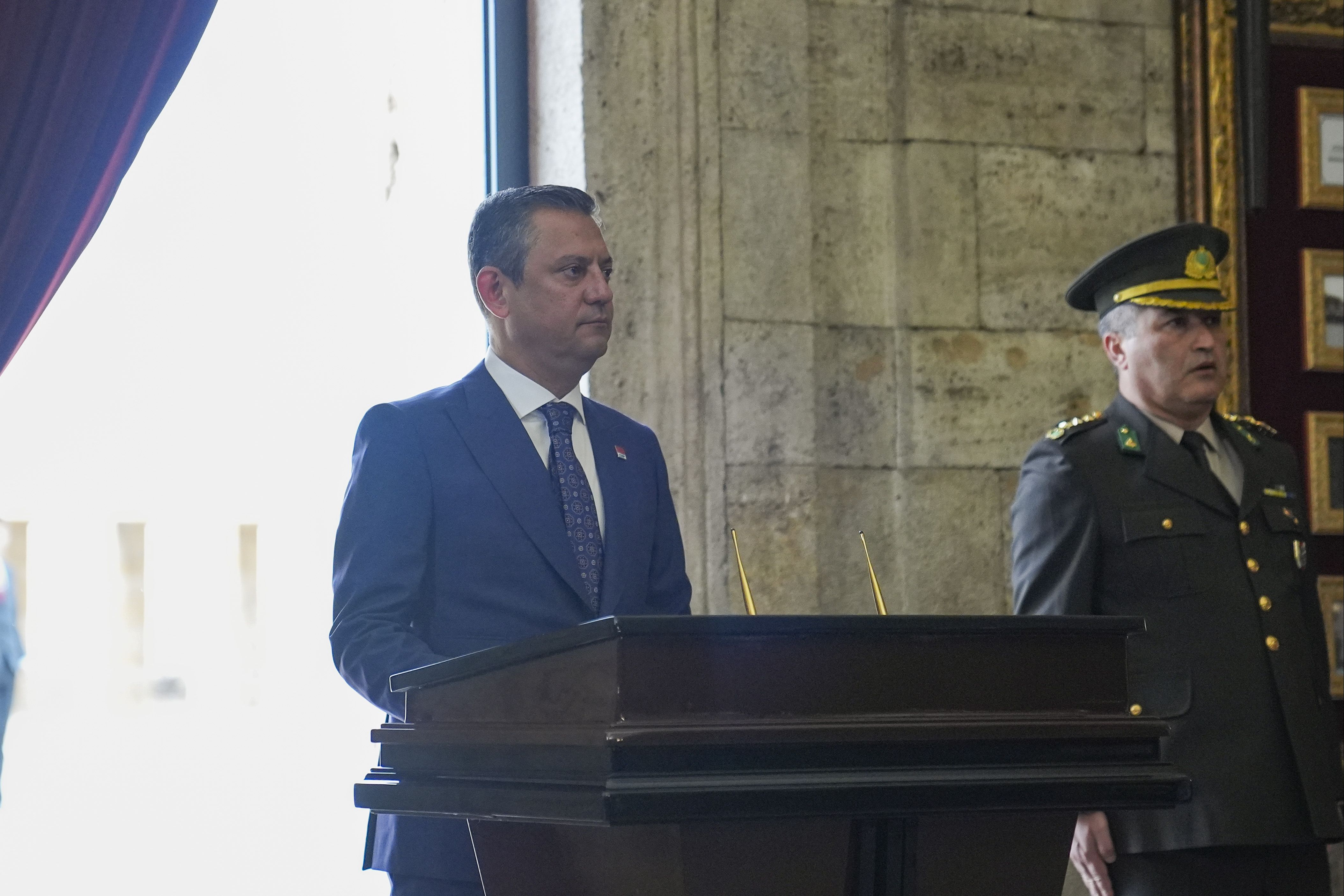 CHP heyetinden Anıtkabir'e ziyaret CHP heyetinden Anıtkabir'e ziyaret - 3. Resim