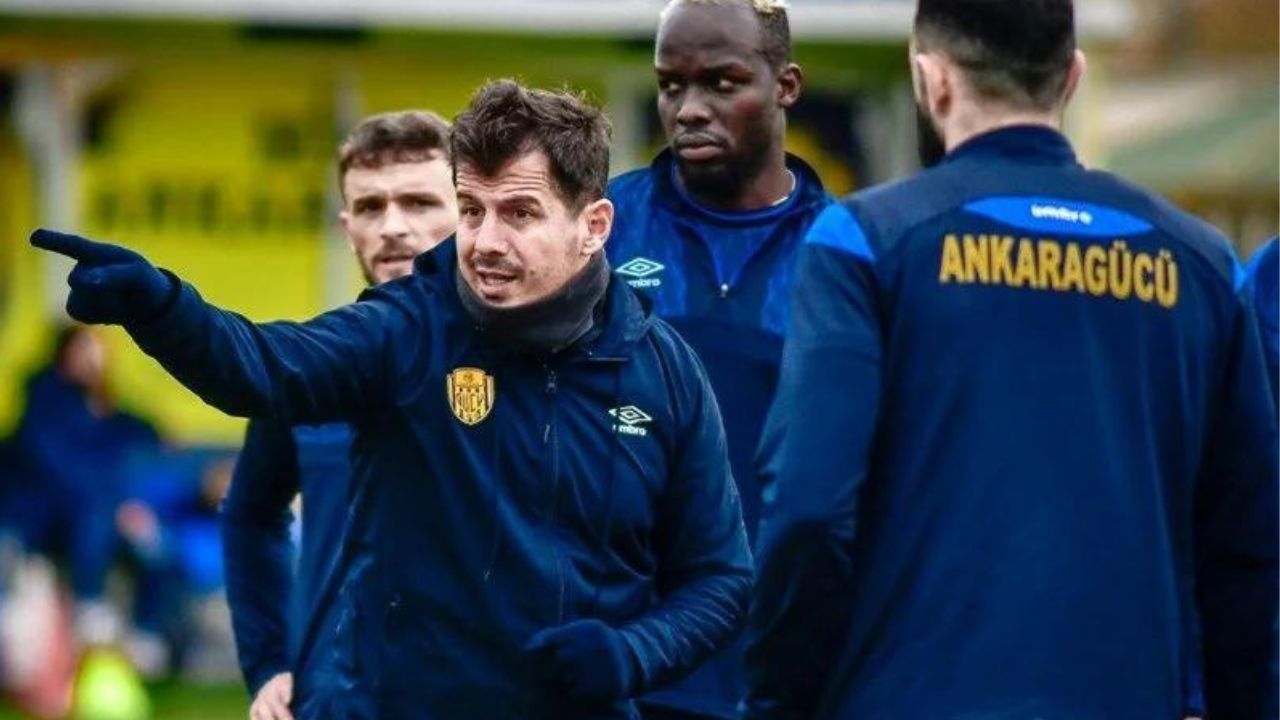 Ankaragücü'nün teknik direktörü Emre Belözoğlu cezalı | Türkiye Gazetesi