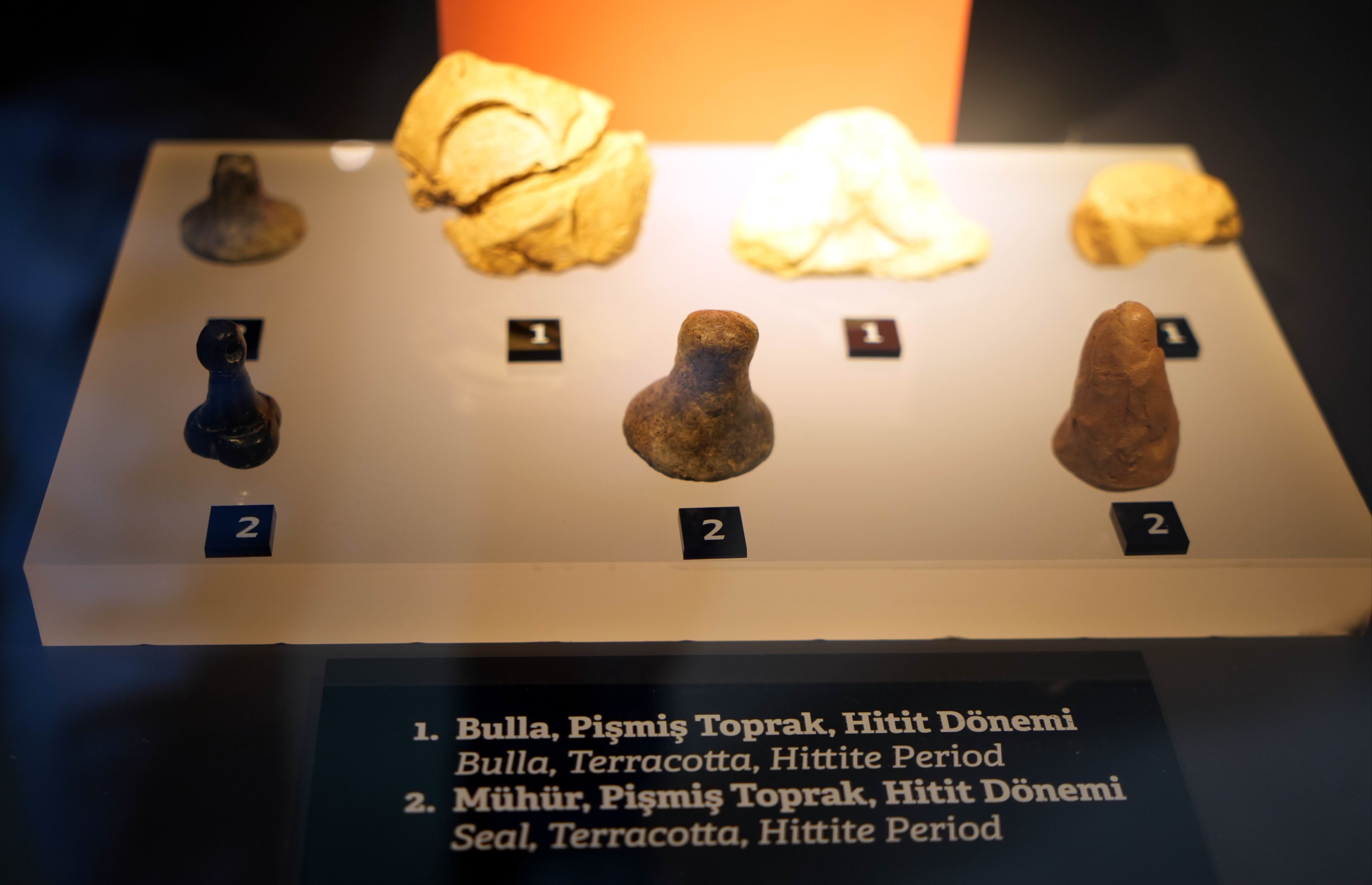 Hitit dini merkezinde bulunan esrarengiz eserler! Nerik tabletlerindeki o kelime hala çözülemedi - 2. Resim