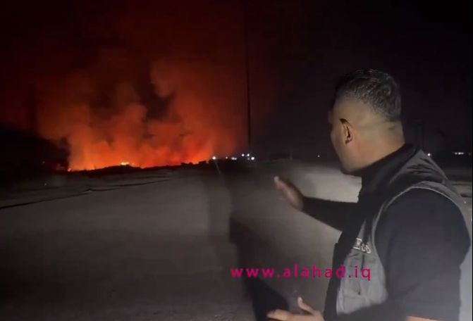 Irak'ta patlama sesleri! Haşdi Şabi'ye ait karargah vuruldu Irak'ta patlama sesleri! ABD savaş uçakları İran destekli güçleri vurdu - 1. Resim