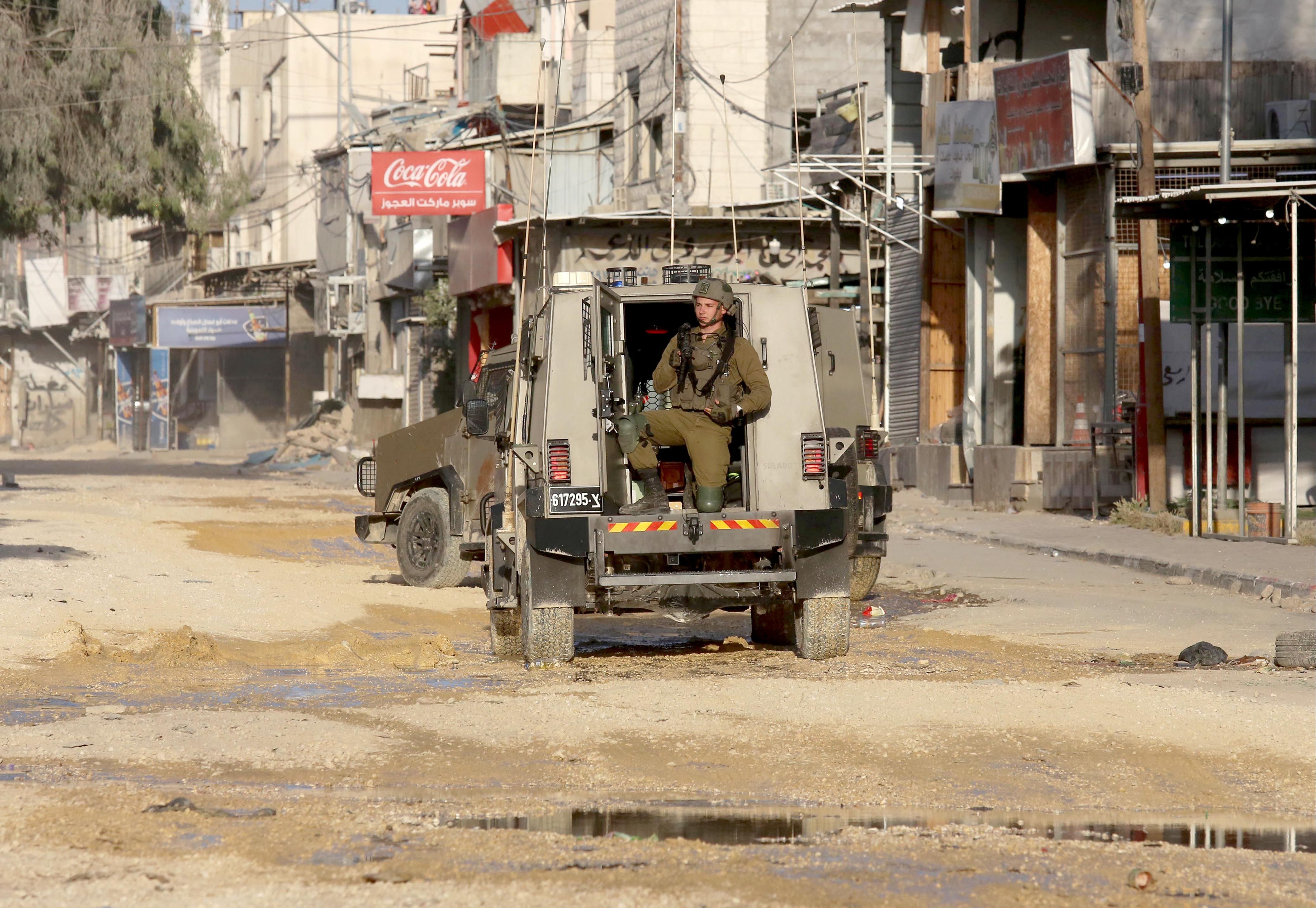 İsrail'den Nur Şems Kampı'na bir baskın daha: 5 ölü - 1. Resim