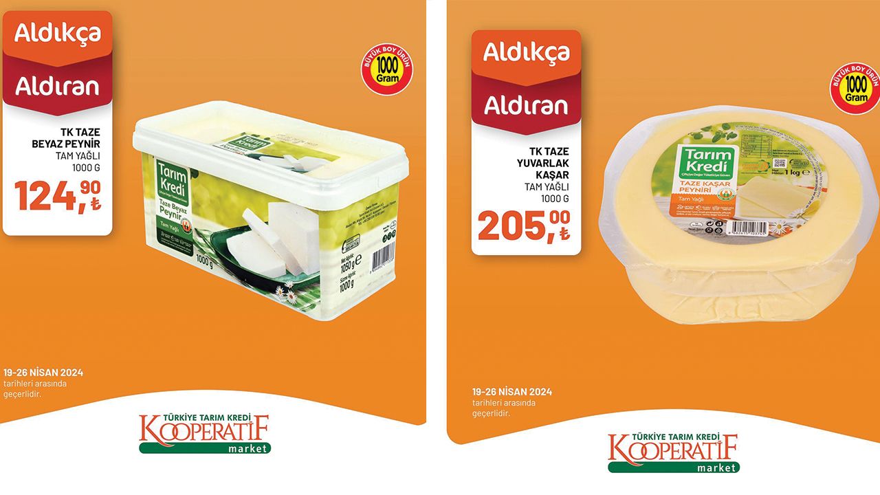 Tarım Kredi marketlerinde nisan indirimleri başladı Mutfağınıza ucuzluk geliyor! Tarım Kredi Kooperatif Market'te nisan ayı indirimleri başladı - 13. Resim