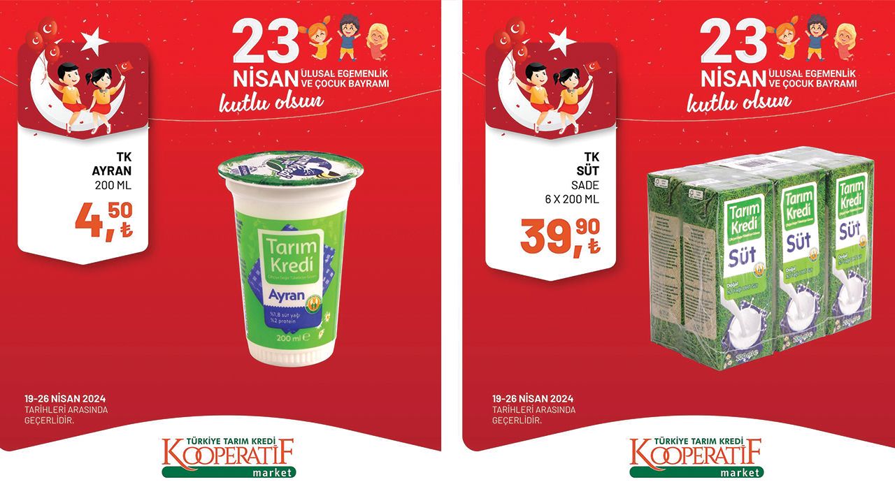 Tarım Kredi marketlerinde nisan indirimleri başladı Mutfağınıza ucuzluk geliyor! Tarım Kredi Kooperatif Market'te nisan ayı indirimleri başladı - 27. Resim
