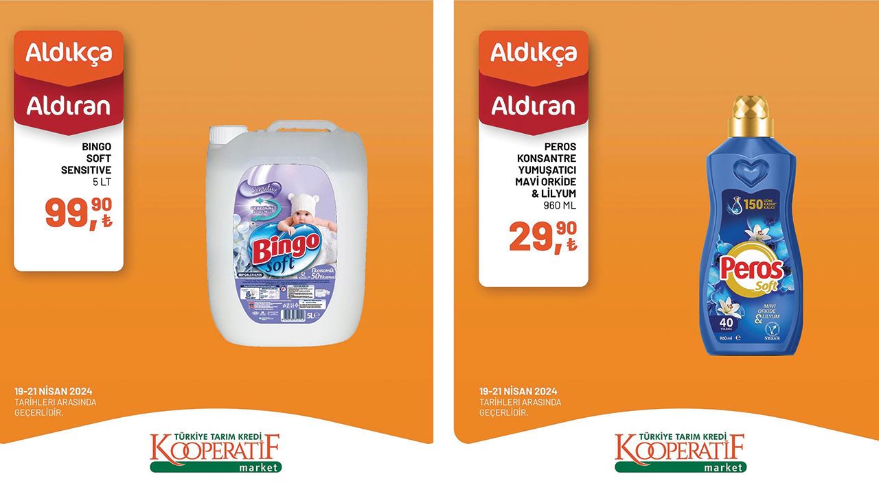 Tarım Kredi marketlerinde nisan indirimleri başladı Mutfağınıza ucuzluk geliyor! Tarım Kredi Kooperatif Market'te nisan ayı indirimleri başladı - 21. Resim