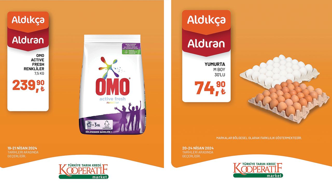 Tarım Kredi marketlerinde nisan indirimleri başladı Mutfağınıza ucuzluk geliyor! Tarım Kredi Kooperatif Market'te nisan ayı indirimleri başladı - 25. Resim