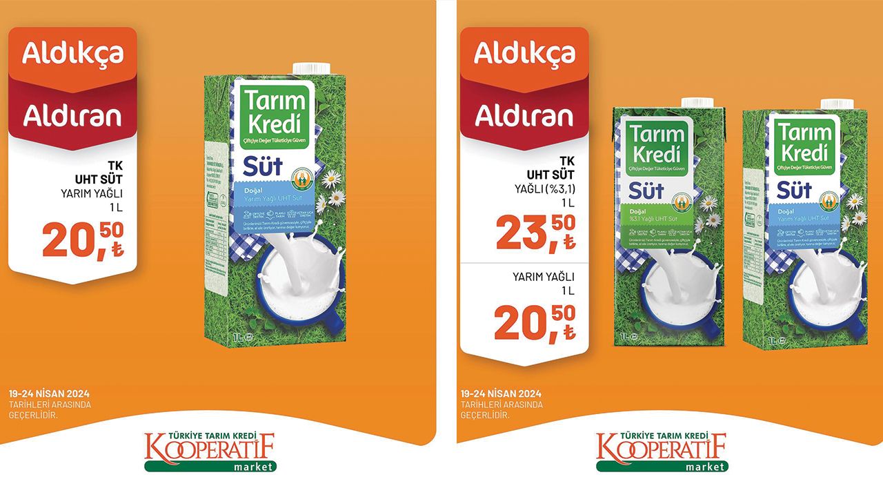Tarım Kredi marketlerinde nisan indirimleri başladı Mutfağınıza ucuzluk geliyor! Tarım Kredi Kooperatif Market'te nisan ayı indirimleri başladı - 20. Resim