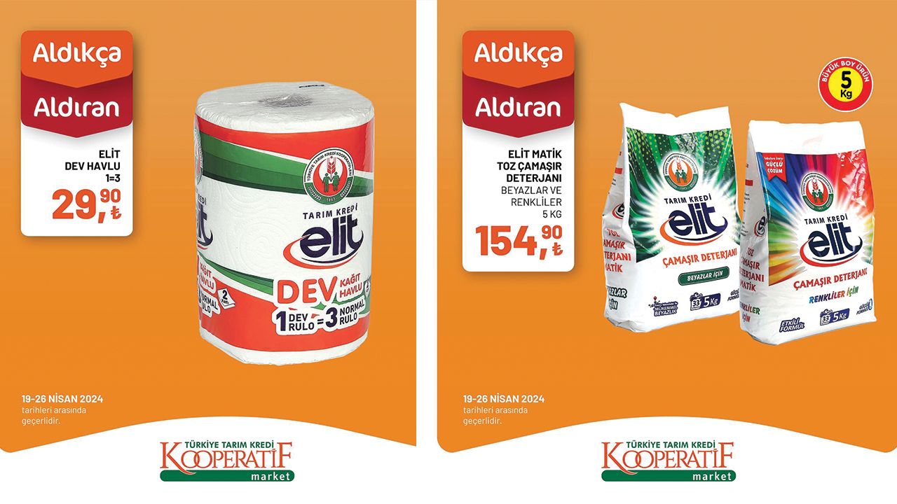 Tarım Kredi marketlerinde nisan indirimleri başladı Mutfağınıza ucuzluk geliyor! Tarım Kredi Kooperatif Market'te nisan ayı indirimleri başladı - 16. Resim
