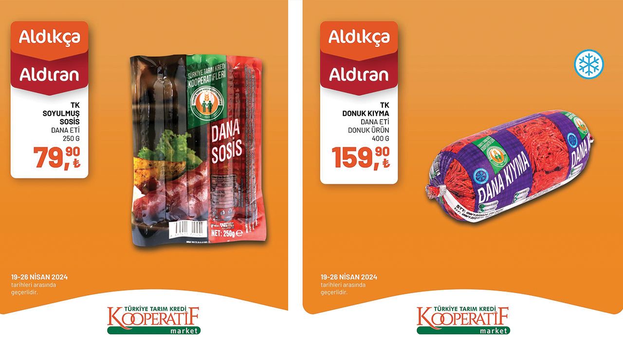 Tarım Kredi marketlerinde nisan indirimleri başladı Mutfağınıza ucuzluk geliyor! Tarım Kredi Kooperatif Market'te nisan ayı indirimleri başladı - 15. Resim