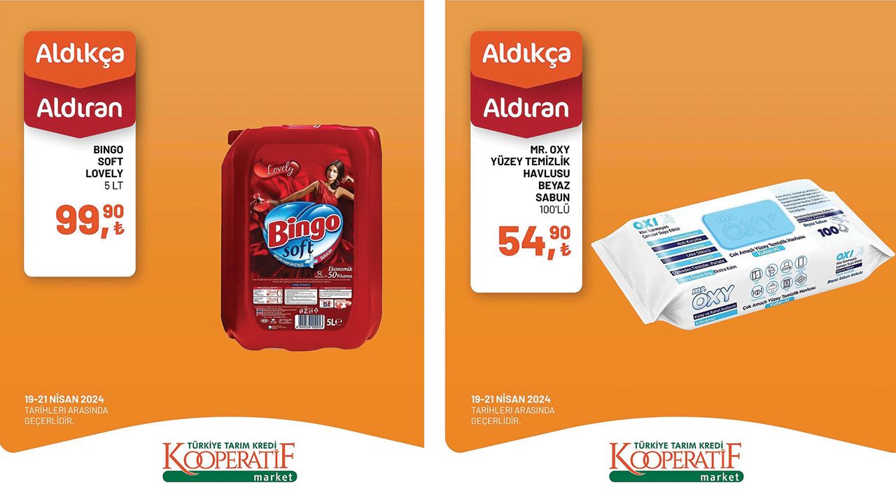 Tarım Kredi marketlerinde nisan indirimleri başladı Mutfağınıza ucuzluk geliyor! Tarım Kredi Kooperatif Market'te nisan ayı indirimleri başladı - 22. Resim