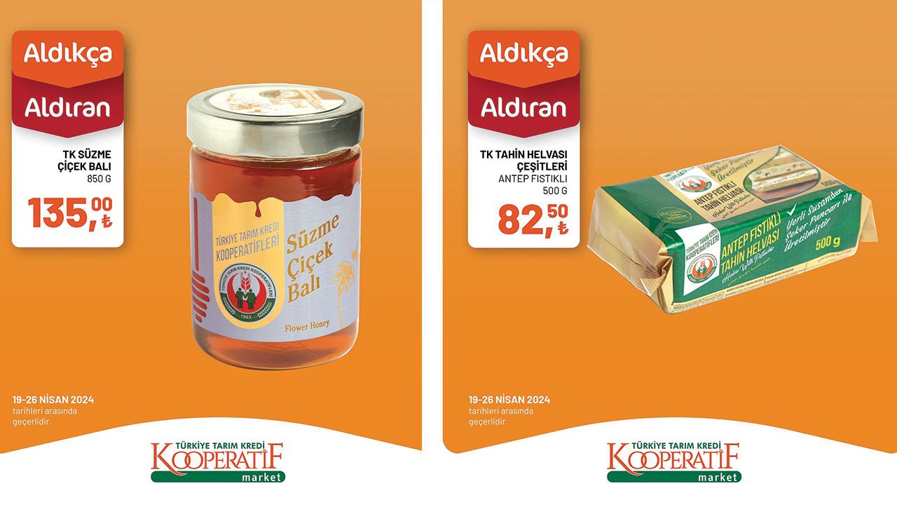 Tarım Kredi marketlerinde nisan indirimleri başladı Mutfağınıza ucuzluk geliyor! Tarım Kredi Kooperatif Market'te nisan ayı indirimleri başladı - 7. Resim