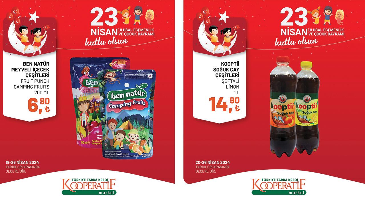Tarım Kredi marketlerinde nisan indirimleri başladı Mutfağınıza ucuzluk geliyor! Tarım Kredi Kooperatif Market'te nisan ayı indirimleri başladı - 28. Resim