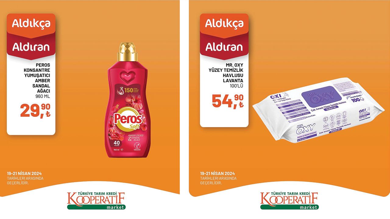 Tarım Kredi marketlerinde nisan indirimleri başladı Mutfağınıza ucuzluk geliyor! Tarım Kredi Kooperatif Market'te nisan ayı indirimleri başladı - 24. Resim