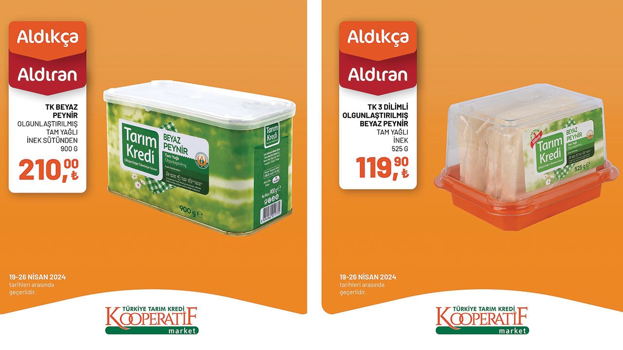 Tarım Kredi marketlerinde nisan indirimleri başladı Mutfağınıza ucuzluk geliyor! Tarım Kredi Kooperatif Market'te nisan ayı indirimleri başladı - 10. Resim