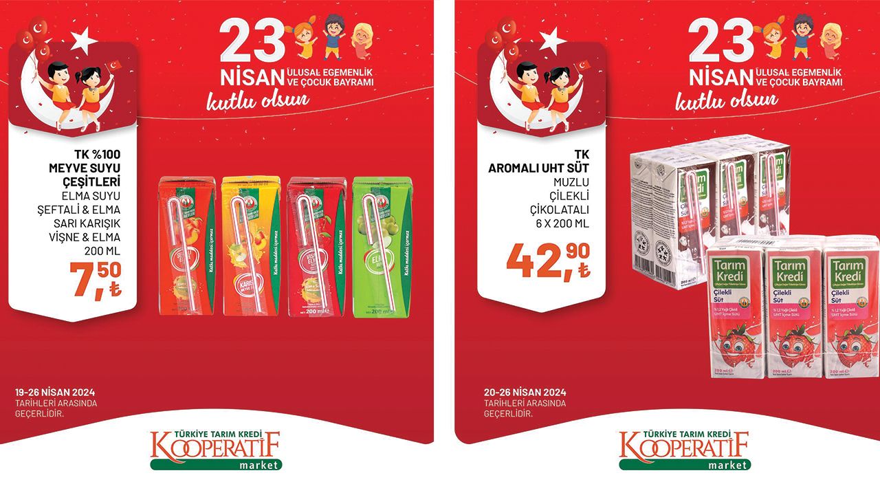 Tarım Kredi marketlerinde nisan indirimleri başladı Mutfağınıza ucuzluk geliyor! Tarım Kredi Kooperatif Market'te nisan ayı indirimleri başladı - 26. Resim