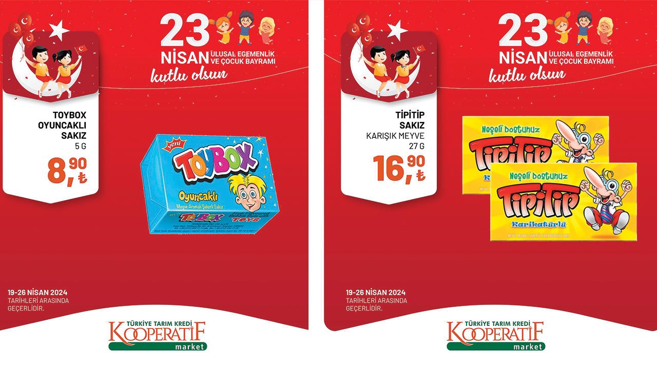 Tarım Kredi marketlerinde nisan indirimleri başladı Mutfağınıza ucuzluk geliyor! Tarım Kredi Kooperatif Market'te nisan ayı indirimleri başladı - 46. Resim