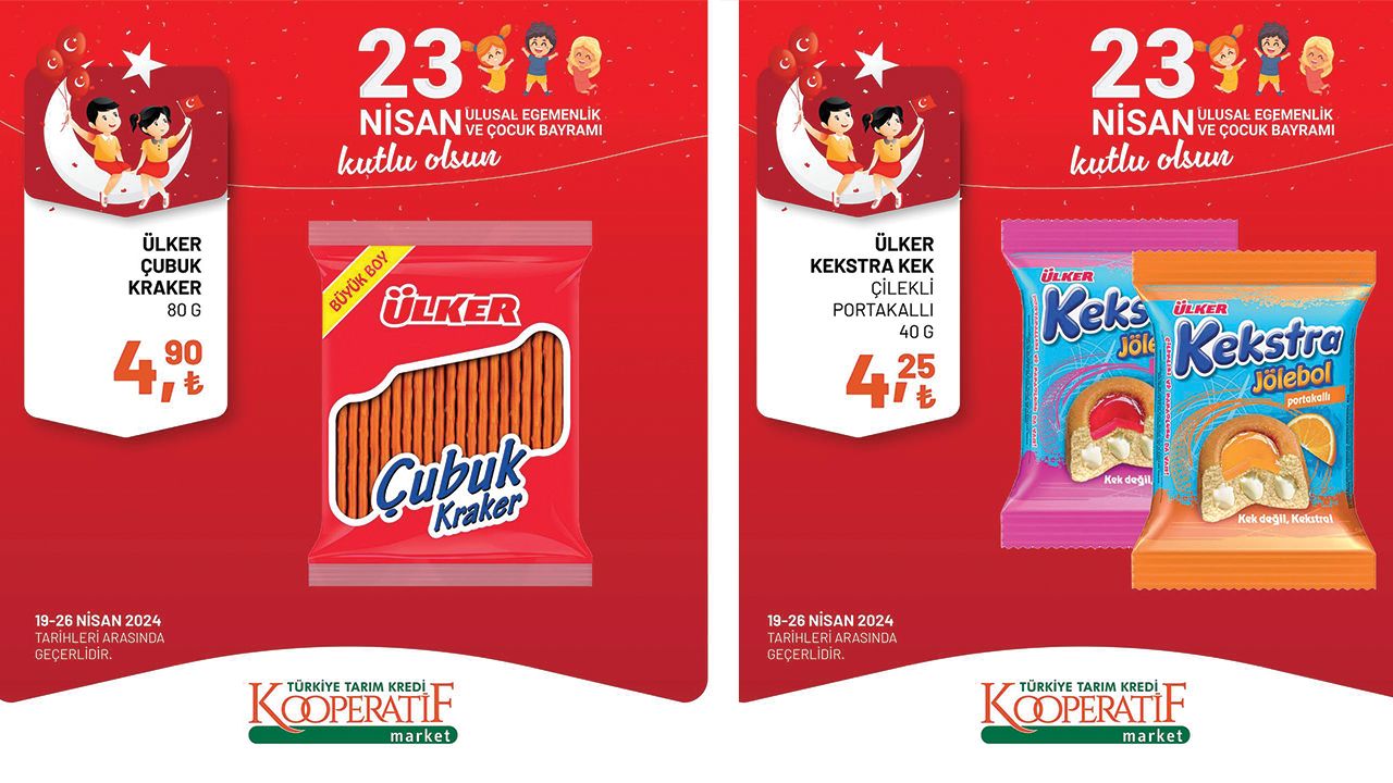 Tarım Kredi marketlerinde nisan indirimleri başladı Mutfağınıza ucuzluk geliyor! Tarım Kredi Kooperatif Market'te nisan ayı indirimleri başladı - 32. Resim