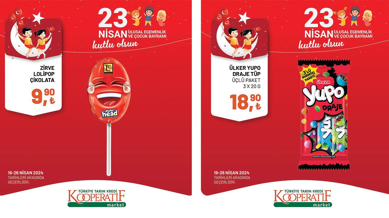 Tarım Kredi marketlerinde nisan indirimleri başladı Mutfağınıza ucuzluk geliyor! Tarım Kredi Kooperatif Market'te nisan ayı indirimleri başladı - 42. Resim