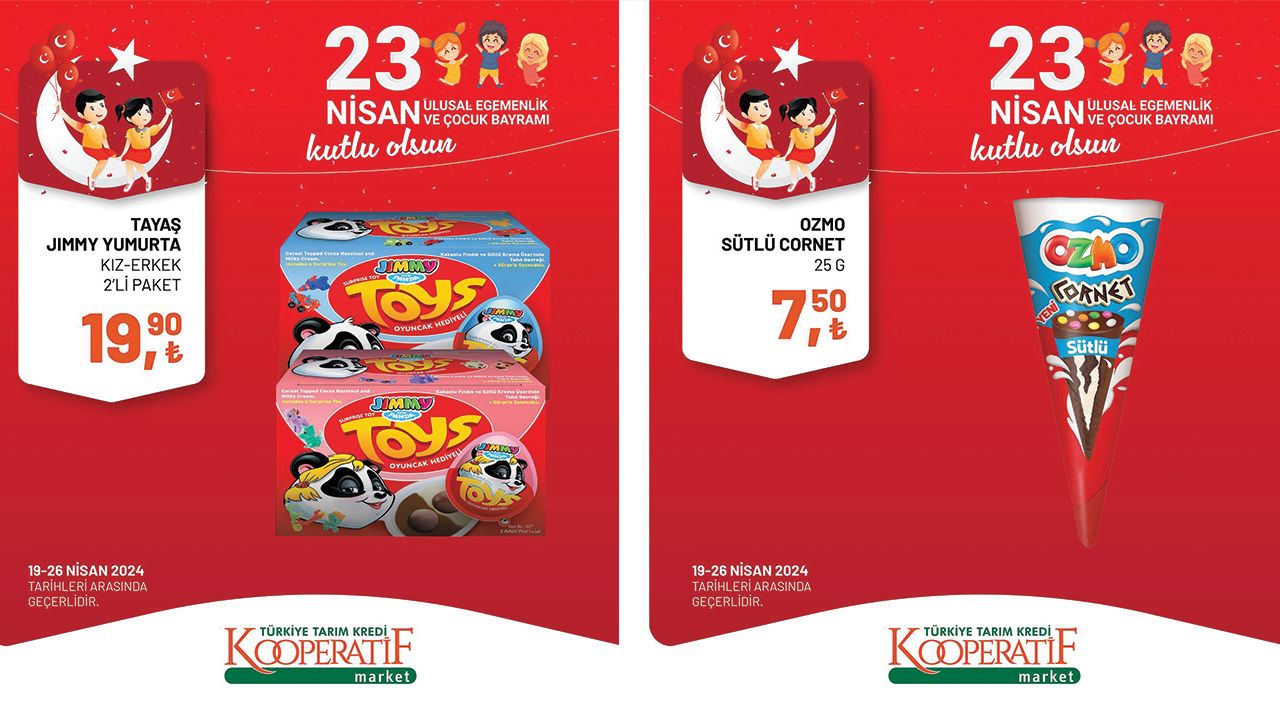 Tarım Kredi marketlerinde nisan indirimleri başladı Mutfağınıza ucuzluk geliyor! Tarım Kredi Kooperatif Market'te nisan ayı indirimleri başladı - 39. Resim