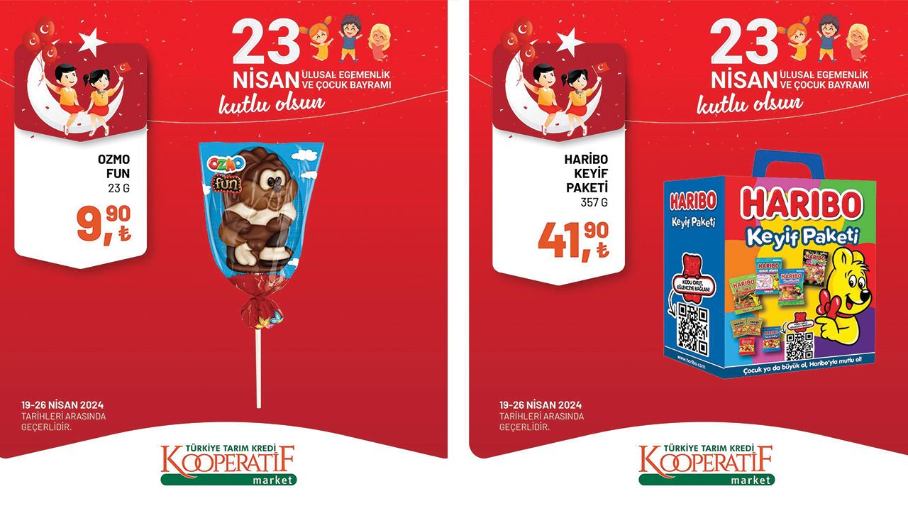 Tarım Kredi marketlerinde nisan indirimleri başladı Mutfağınıza ucuzluk geliyor! Tarım Kredi Kooperatif Market'te nisan ayı indirimleri başladı - 43. Resim