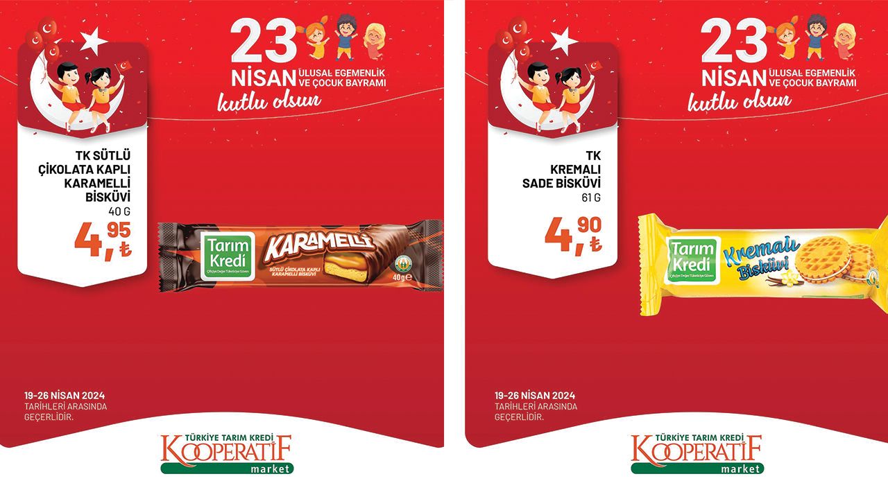 Tarım Kredi marketlerinde nisan indirimleri başladı Mutfağınıza ucuzluk geliyor! Tarım Kredi Kooperatif Market'te nisan ayı indirimleri başladı - 33. Resim
